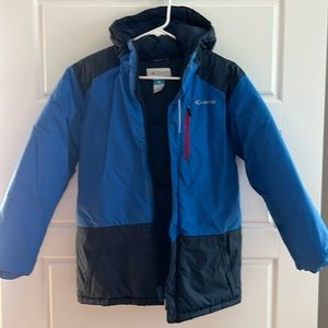 Boys Columbia Insulated Winter Jacket